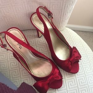 Red heels